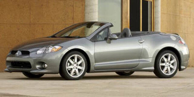 2007 Mitsubishi Eclipse Spyder GS