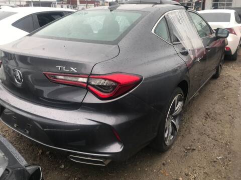 2021 Acura TLX for sale at Gotcha Auto Inc. in Island Park NY