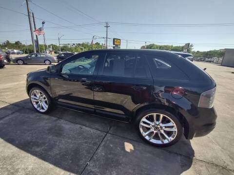 2009 Ford Edge for sale at BIG 7 USED CARS INC in League City TX