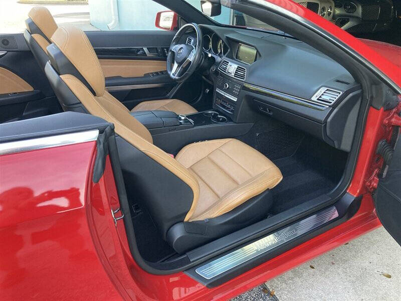 2016 Mercedes-Benz E-Class E 550