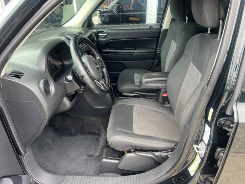 2013 Jeep Patriot Latitude