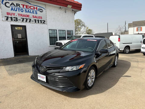 2020 Toyota Camry for sale at CarTech Auto Sales in Houston TX