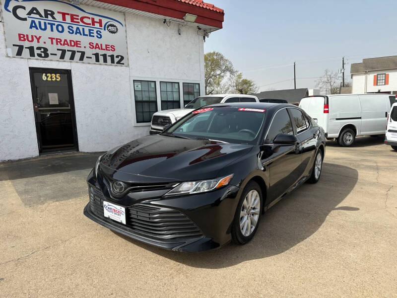 2020 Toyota Camry for sale at CarTech Auto Sales in Houston TX