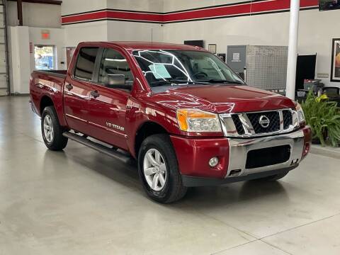 2013 Nissan Titan for sale at UNCARRO in West Chester OH
