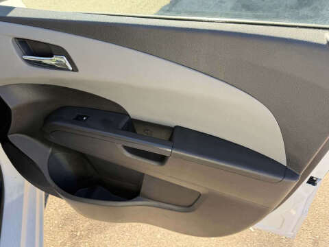 2014 Chevrolet Sonic LTZ Auto