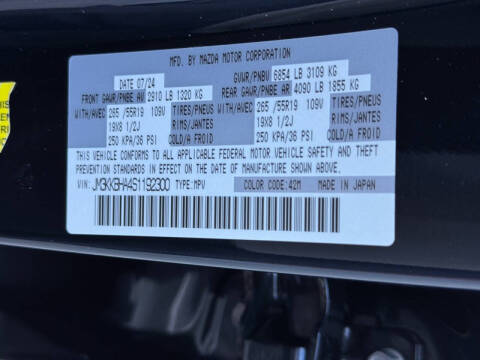 2025 Mazda CX-90 Plug-in Hybrid Preferred