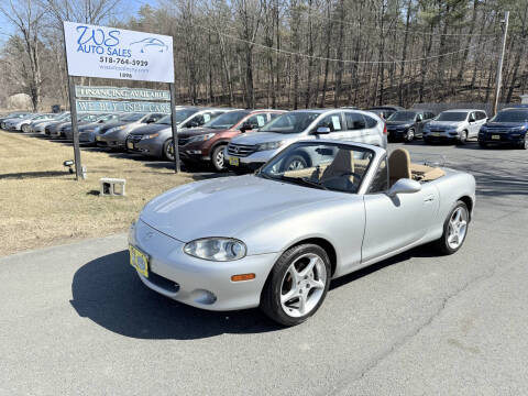 2002 Mazda MX-5 Miata for sale at WS Auto Sales in Castleton On Hudson NY