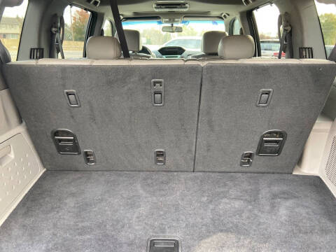 2011 Honda Pilot Touring