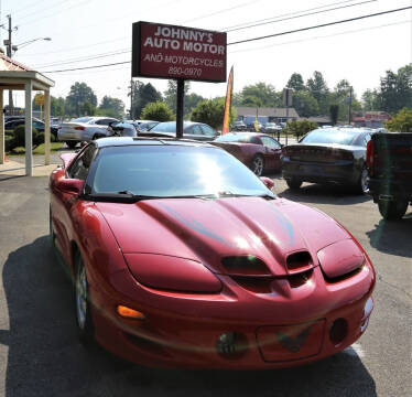 2002 Pontiac Firebird Trans Am