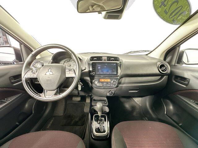 2024 Mitsubishi Mirage Black Edition