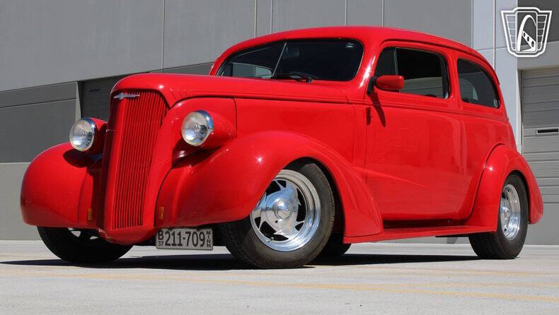 1937 Chevrolet Master Deluxe