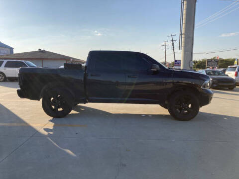 2018 RAM 1500 SLT