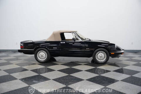1990 Alfa Romeo Spider Graduate