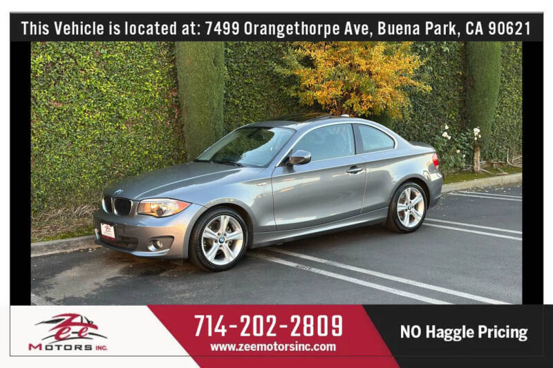 2013 BMW 1 Series 128i