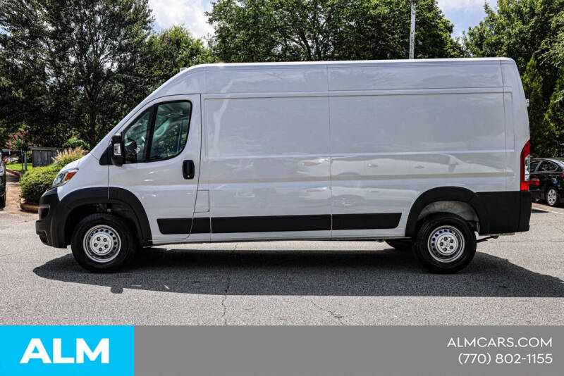 2025 RAM ProMaster
