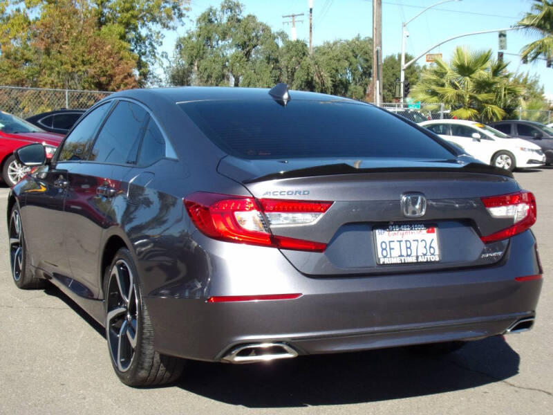 2018 Honda Accord Sport