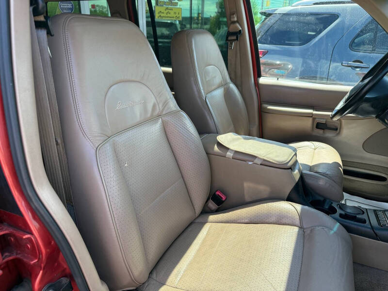 1998 Ford Explorer Eddie Bauer