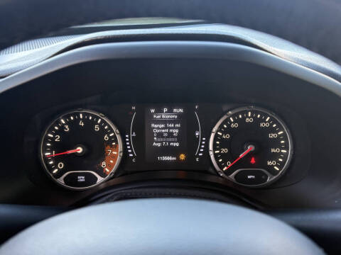 2018 Jeep Renegade Altitude