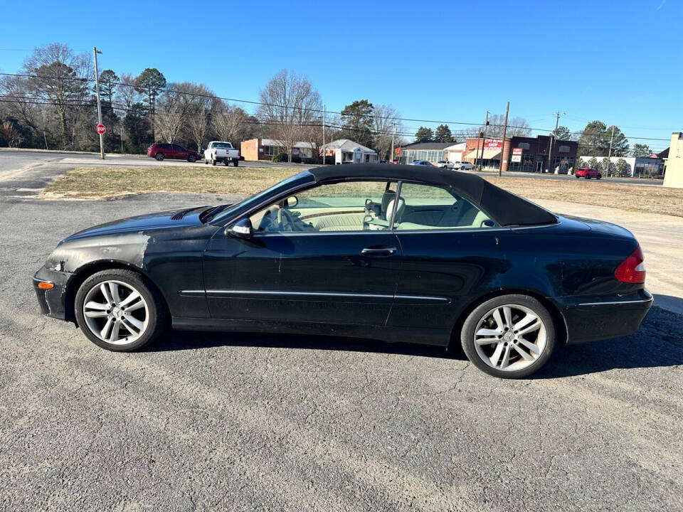 2006 Mercedes-Benz CLK for sale at Concord Auto Mall in Concord, NC