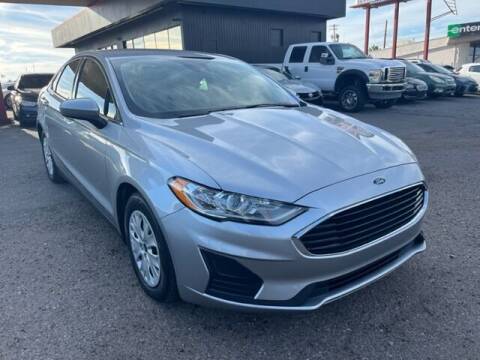 2020 Ford Fusion for sale at JQ Motorsports East in Tucson AZ