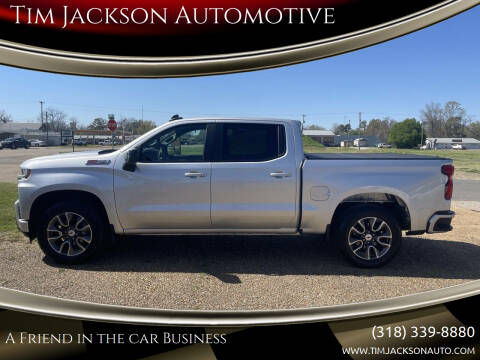 2021 Chevrolet Silverado 1500 for sale at Tim Jackson Automotive in Jonesville LA