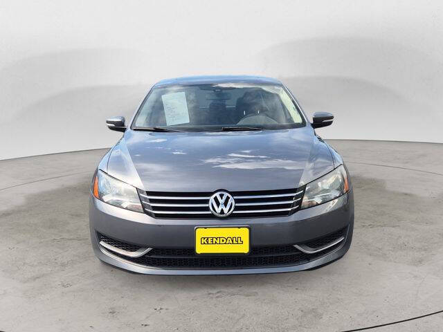 2013 Volkswagen Passat