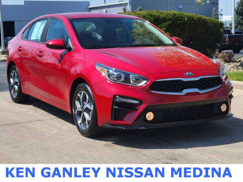 2021 Kia Forte for sale at Ken Ganley Nissan in Medina OH