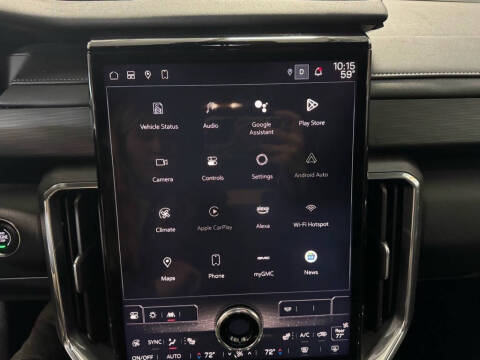 2024 GMC Acadia Elevation