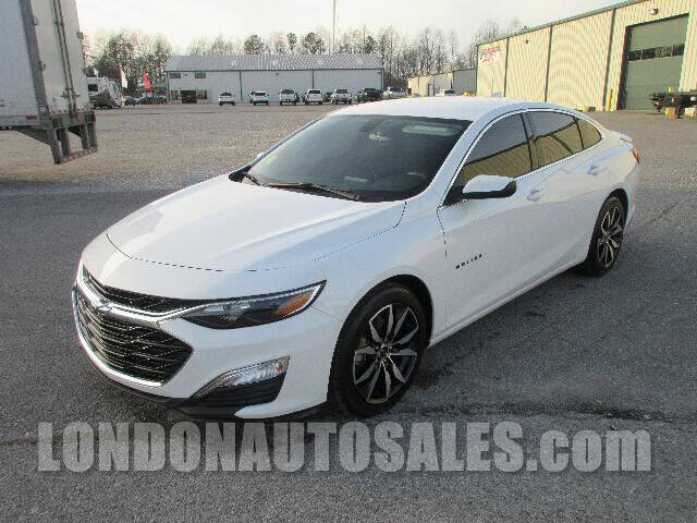 2022 Chevrolet Malibu for sale at London Auto Sales LLC in London KY