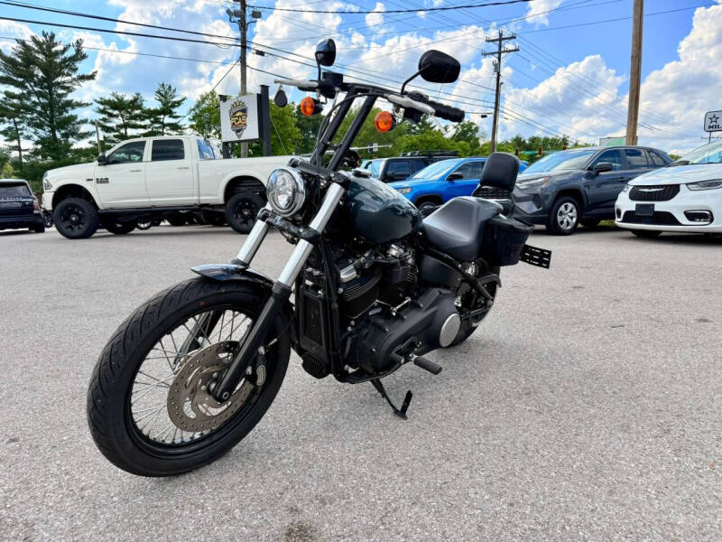 2019 Harley-Davidson FXBB Street Bob