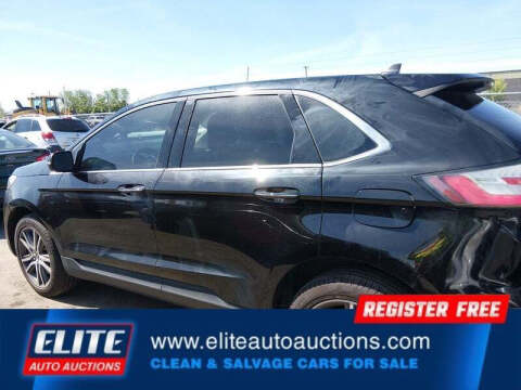 2024 Ford Edge Titanium