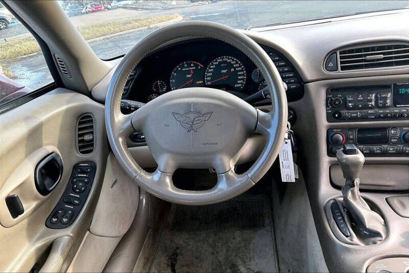 2003 Chevrolet Corvette