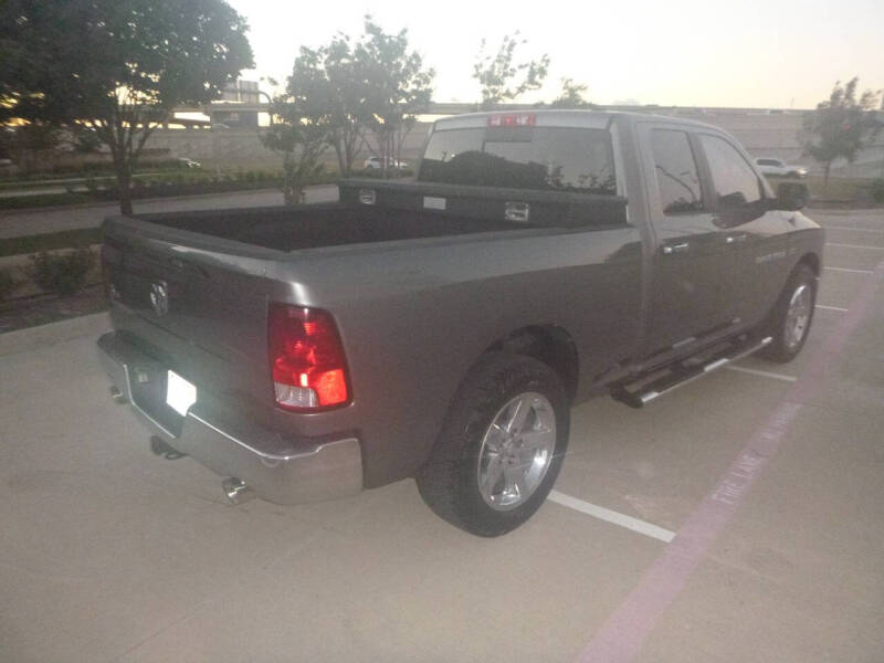 2012 RAM 1500 Lone Star