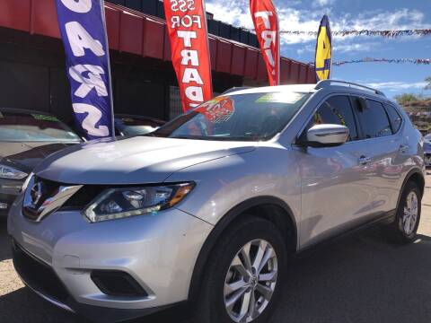 2016 Nissan Rogue for sale at Duke City Auto LLC in Gallup NM