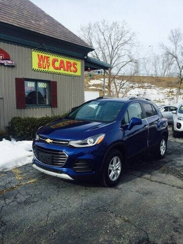 2017 Chevrolet Trax for sale at Mehan's Auto Center in Mechanicville NY