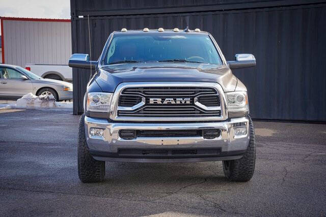 Used 2018 RAM Ram 3500 Pickup Laramie Longhorn with VIN 3C63R3NLXJG136308 for sale in Preston, ID