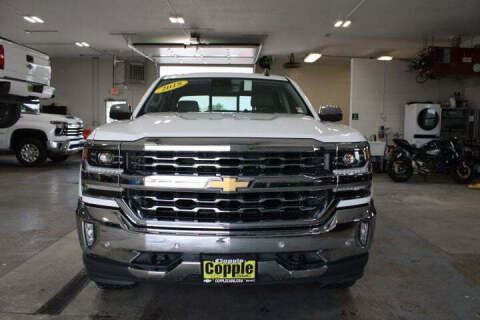 2018 Chevrolet Silverado 1500