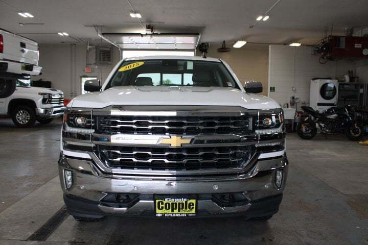 2018 Chevrolet Silverado 1500