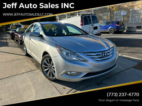 2013 Hyundai Sonata for sale at Jeff Auto Sales INC in Chicago IL