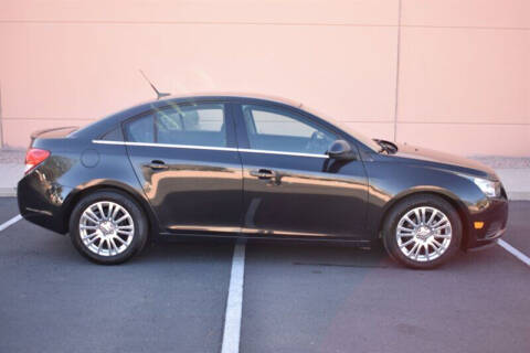 2014 Chevrolet Cruze for sale at GOLDIES MOTORS in Phoenix AZ