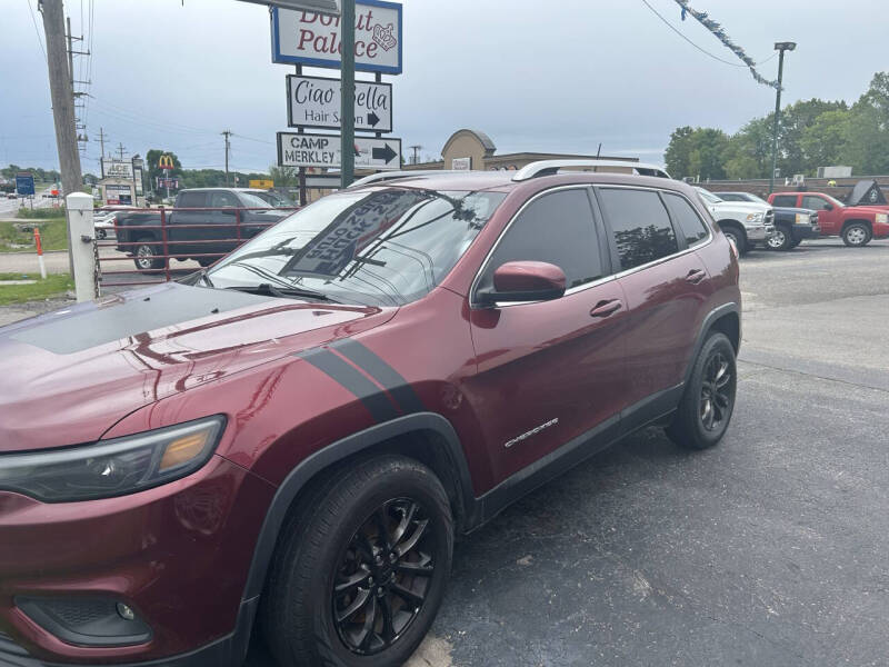 2019 Jeep Cherokee