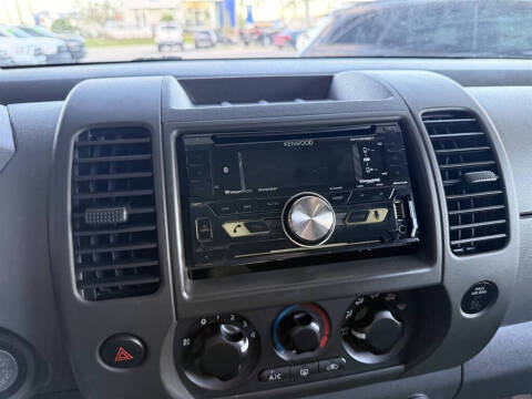 2013 Nissan Xterra X