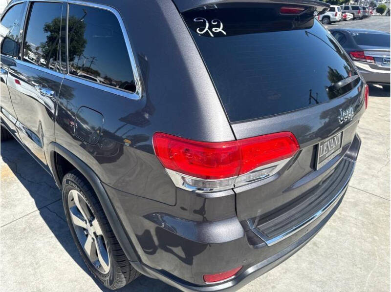 2015 Jeep Grand Cherokee Limited