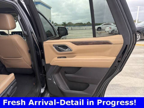 2021 Chevrolet Tahoe Premier