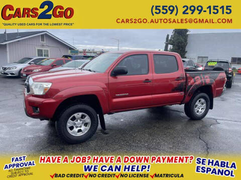 2012 Toyota Tacoma for sale at Cars 2 Go in Clovis CA