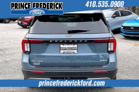 2026 Ford Explorer Active