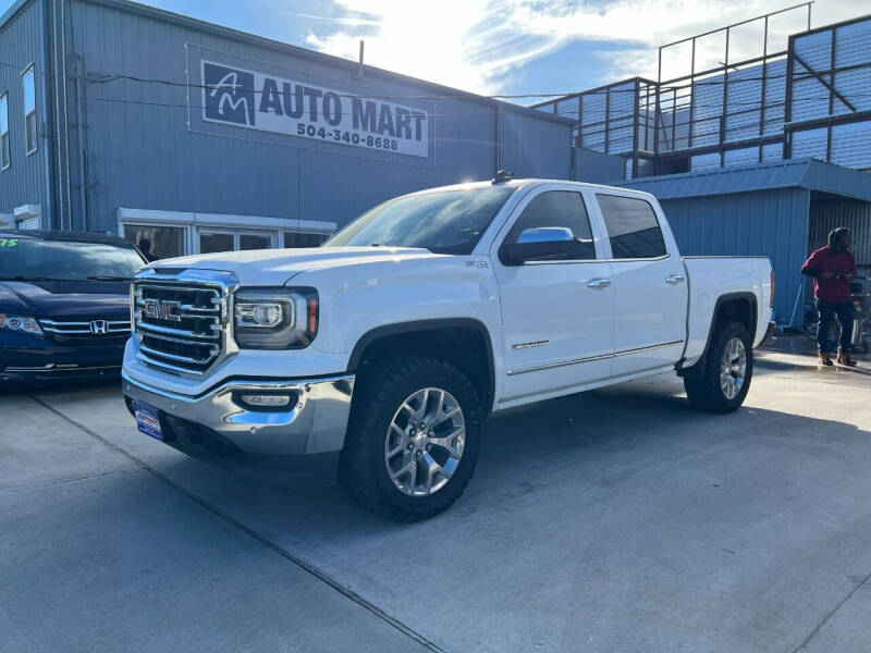 2018 GMC Sierra 1500 SLT