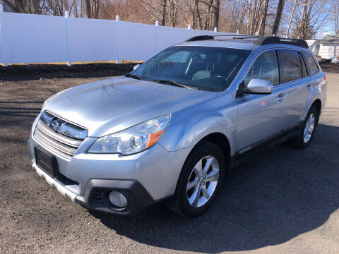 2013 Subaru Outback for sale at The Used Car Company LLC in Prospect CT