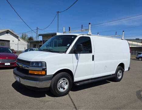 2018 Chevrolet Express for sale at Wilson's Used Cars Inc in Eugene OR