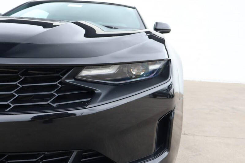 2021 Chevrolet Camaro